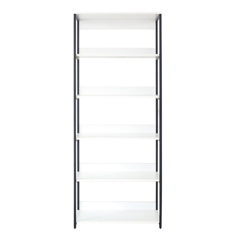 Walk-In Storage - Wear And Tear With Metal Frame Closet Five Shelves Frame, Extra Deep Storage, Water & Heat , Stain Scratch E0 Board, 2X Thicker , Modular Assembly