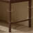 Nut-brown Rectangular Solid Wood  desk-1274399553