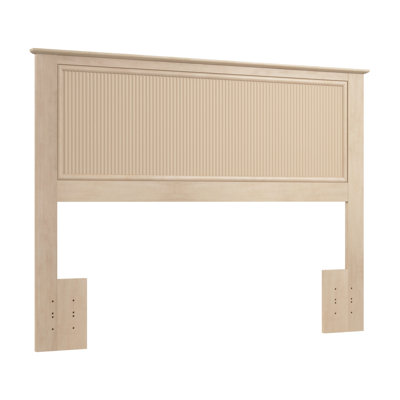 65W Fluted Full/Queen Headboard, Bedroom Furniture by Winston Porter