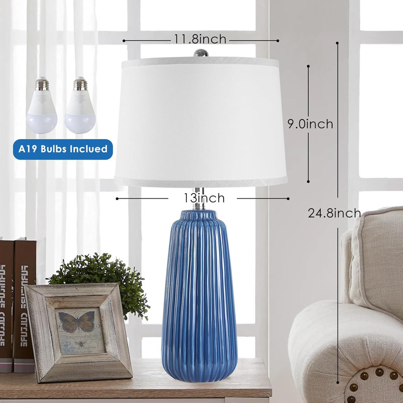 Ensemble de 2 lampes de table Modern