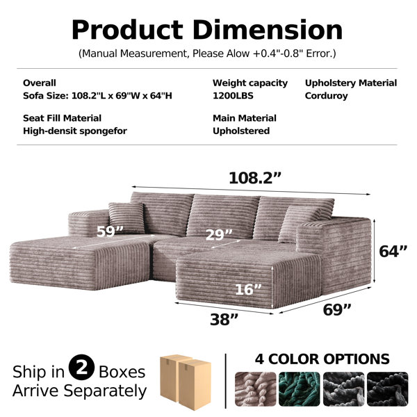 Product Dimensions