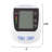 Bluestone Automatic Blood Pressure Monitor - Pulse Measuring Machine with Digital LCD Screen, Adjustable Cuff, and Storage Case