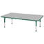 Table rectangulaire 24 "x 60"-92311600-92311602
