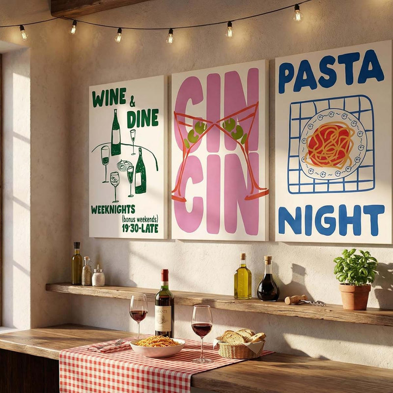 3 Piece Wrapped Canvas Print