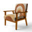 Chaise rembourrée Abstract Boho-1423283190