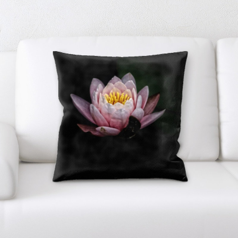 Coussin décoratif fleurs