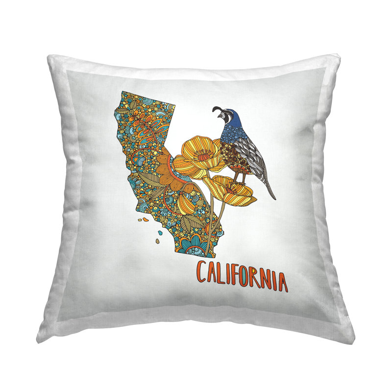 Paisley Throw Pillow