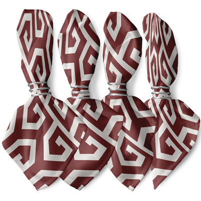 Serviette à clé