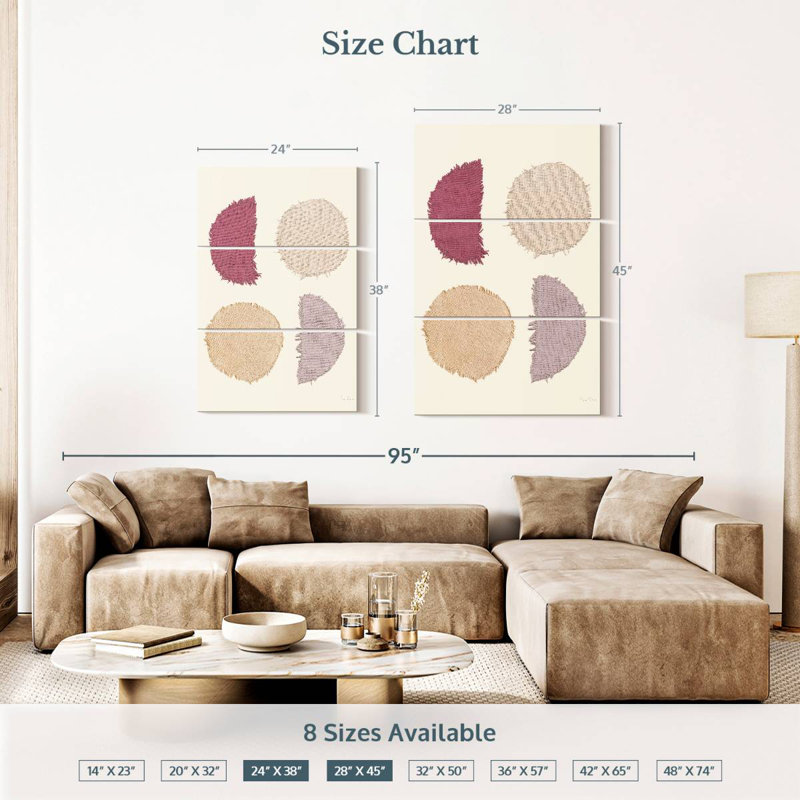 Avery Mesa Designs IV, 38" H x 24" W