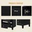 Meuble-lavabo sur pied 36 po avec lavabo en céramique, 3 tiroirs et armoire de rangement 36 po-1735646183