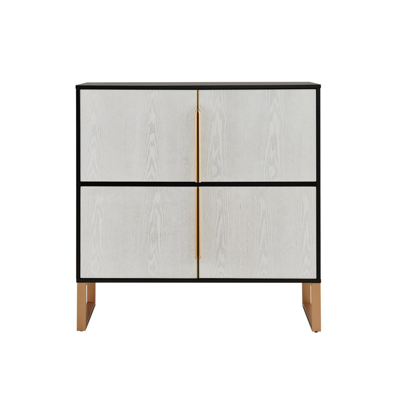 Four-Door Storage Cabinet