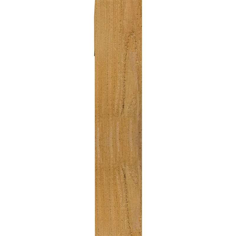 Crochet de fer traditionnel 4 po Crawley, H 20 po x P 18 po, Cèdre rouge de l'Ouest l 4 po x T 4 po (sciage br