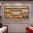 Iron Storage Wall Mounted Wine Rack-106358728