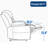 Chenille Power Lift Recliner Chair-414307821