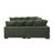 Large Seating Corduroy Modular Sleeper Sectional-1173673351