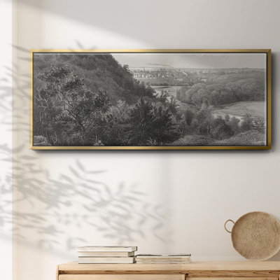 East Rock, New Haven- Framed Canvas