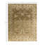 Overdyed One-of-a-Kind Rectangle 9'2" X 12'2" Hand Knotted Area Rug
