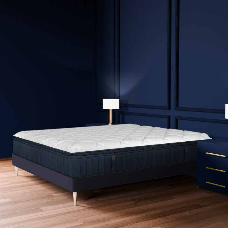 Matelas hybride de qualité supérieure Premium Premium, Grand lit