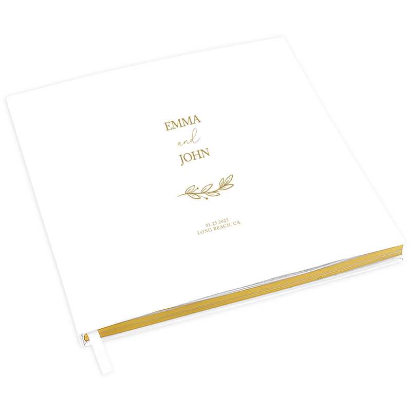 Paper Guest & Commemorative Book, Yes