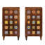 Solid Wood Rectangle Accent Cabinet