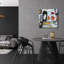 Art mural en verre «Fruit Collage» 3 pi par Coco Good-329084883