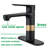 Single-Hole Bathroom Faucet with Drain Assembly