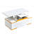 Lift-Top Coffee Table with 4 Storage Stools-114698452