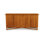 Buffet en bois de noyer massif à 4 tiroirs de 70,5 po de largeur Exeter