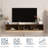 68.9" Wall Mounted TV For Tvs Up To 75'', Floating TV Stand With LED Lights & Power Outlet-1027489497