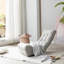 Fauteuil inclinable simple japonais