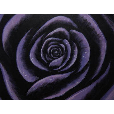 «Purple Rose» par Ed Capeau - impression