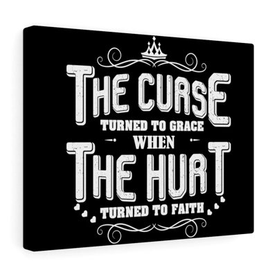 Turned To Faith - Wrapped Canvas Print
