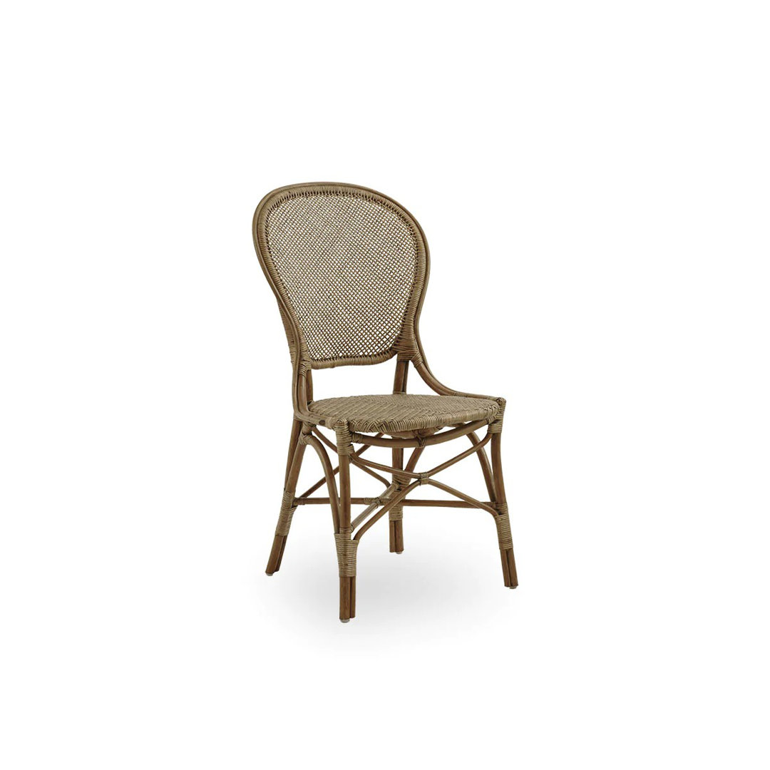 Rossini Rattan Dining Side Chair Sika Design