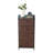 Aagam Steel 17.71 " W 4 - Drawer Dresser-1441130802