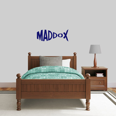 Text & Numbers Wall Decal