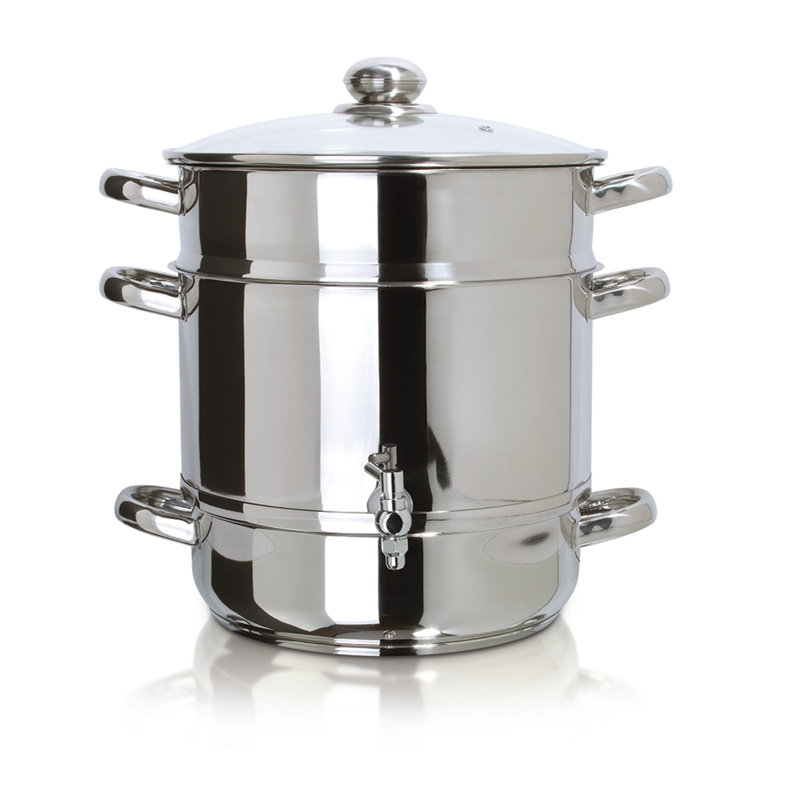 Euro Cuisine Manual Steam Juicer
