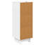 Engineered Wood Rectangle Accent Chest-2139130650
