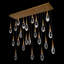 Hibiscus 23 Light Crystal LED Multi-Light Pendant-1059410156-1062106775