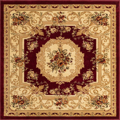 Rabito Oriental Indoor Rug