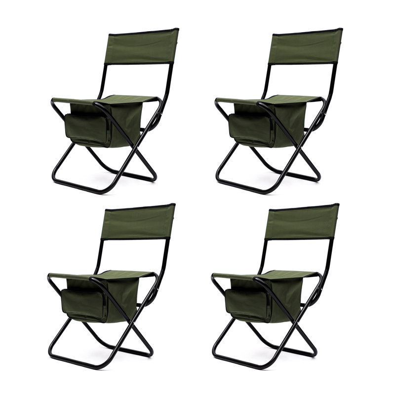 Portable Folding Chair With Outstanding Functions For Diverse Outdoor Explorations