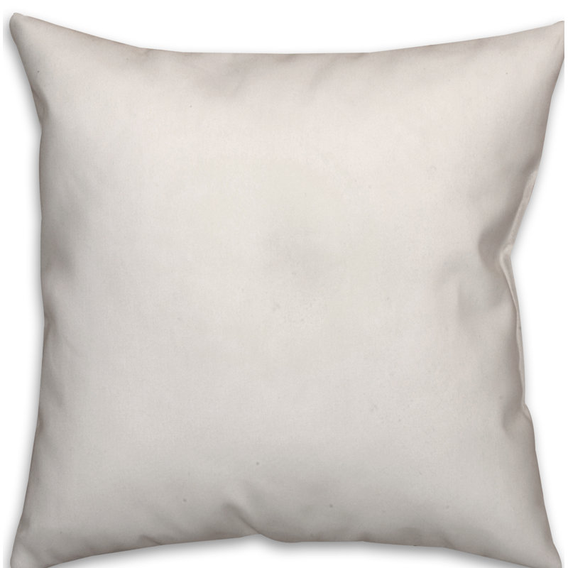  New Orleans Coordinates Indoor/Outdoor Throw Pillow