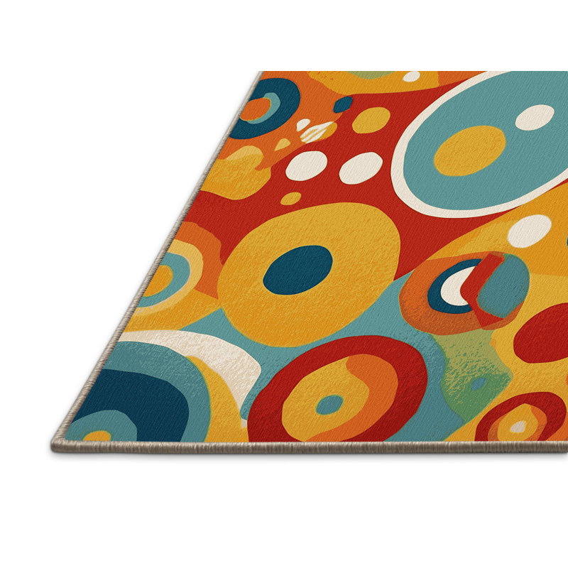 Flashy Jive Rug, Rectangle 8 pi x 12 pi