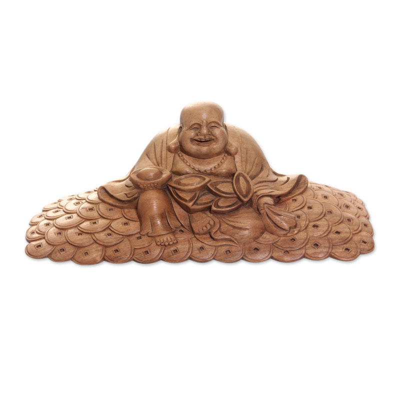Buddha of Happiness III Statue