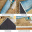 Tapis d'intérieur transparent Clear Beach-1114089439