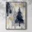 «Christmas Holiday Art CCL XXXI», reproduction encadrée - bois massif-1430881889