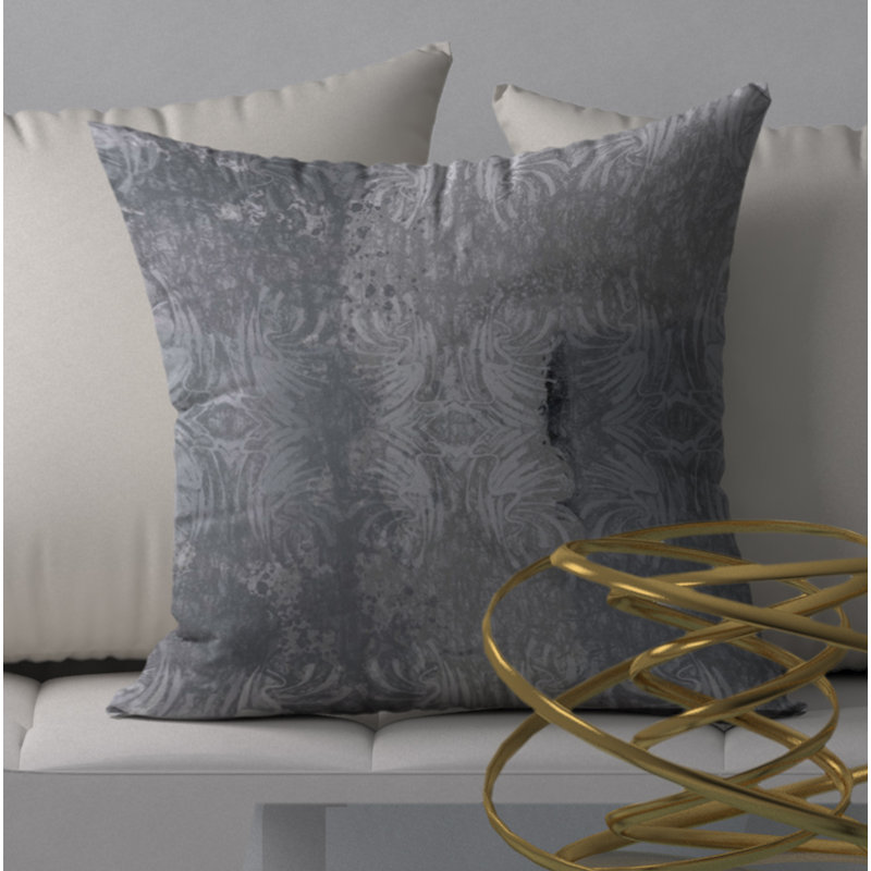 Housse de coussin carrée connaisseur Tingle, 24 po x 24 po