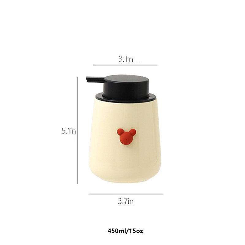 Bathroom Soap Dispenser