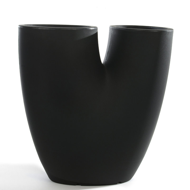 Flowerpot Bilobo, Anthracite
