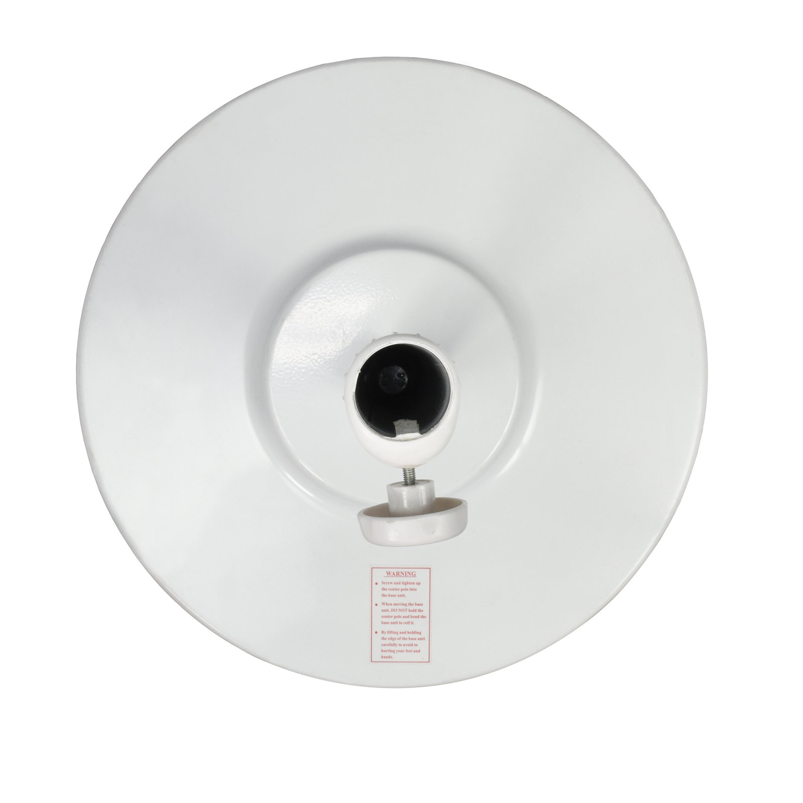Harmonee Free-Standing Umbrella Base, White