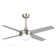 48'' Amrah 4 Blades LED Smart Standard Ceiling Fan with Wall Control and Light Kit Included